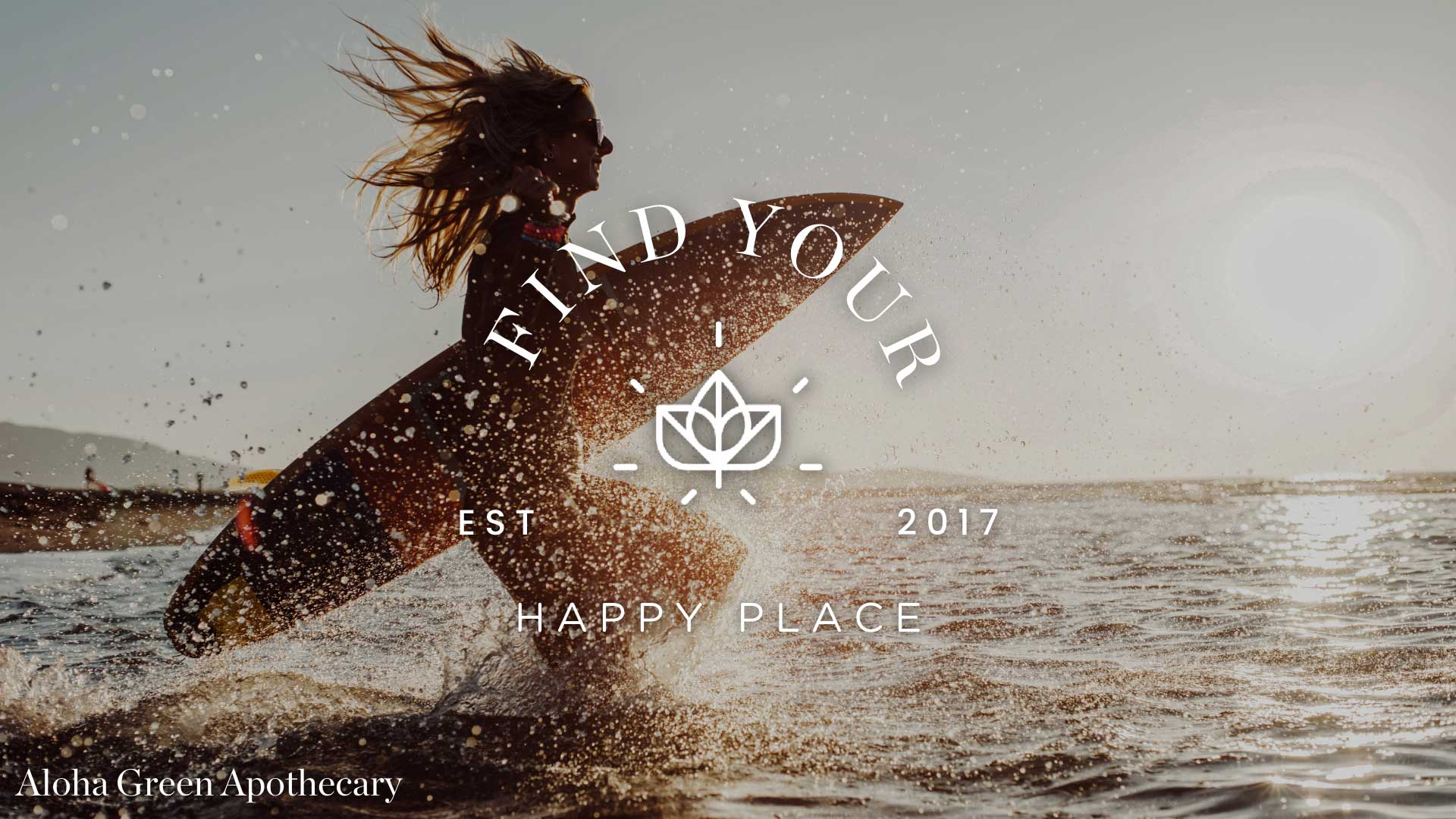 Find Your Happy Place at Aloha Green Apothecary