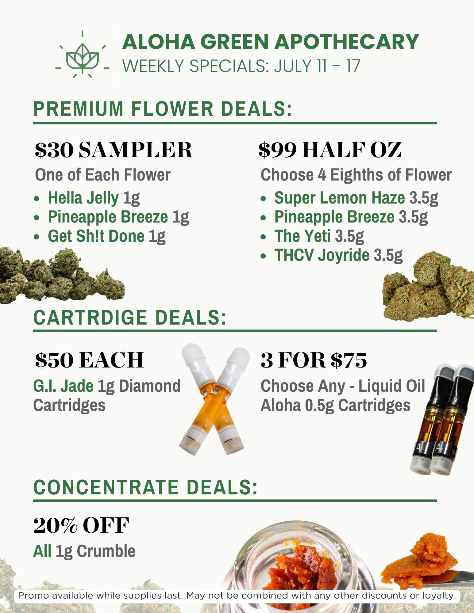 Print Sheet July 11 - 17